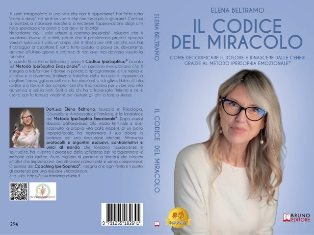 Elena Beltramo lancia il libro che svela come liberarsi dai condizionamenti mentali e vivere senza compromessi