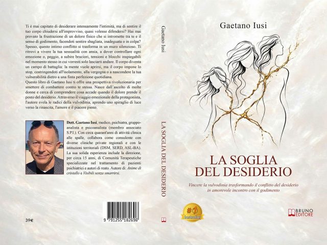 Gaetano Iusi lancia il romanzo formativo «La Soglia Del Desiderio»