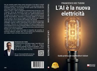 Francesco Kei Tudini lancia il libro su come massimizzare la produttività delle PMI italiane