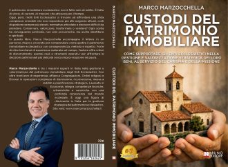 Marco Marzocchella lancia il libro su come gestire il patrimonio immobiliare ecclesiastico