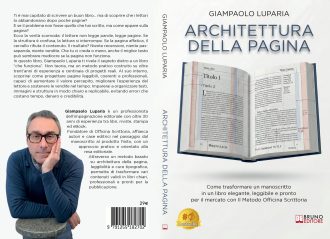 Giampaolo Luparia lancia il libro su come progettare e valorizzare un testo cartaceo da zero