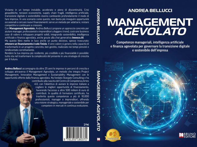 Andrea Bellucci lancia il libro su come rendere un’impresa davvero competitiva e finanziabile