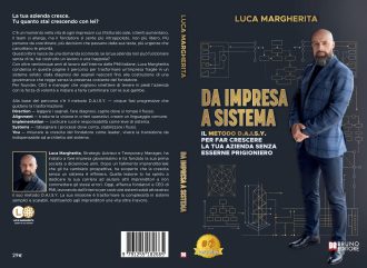 Luca Margherita lancia il libro su come strutturare aziende efficienti che girano senza l’imprenditore
