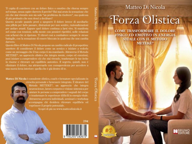 Matteo Di Nicola lancia il libro su come comprendere il significato nascosto dietro il dolore fisico ed emotivo
