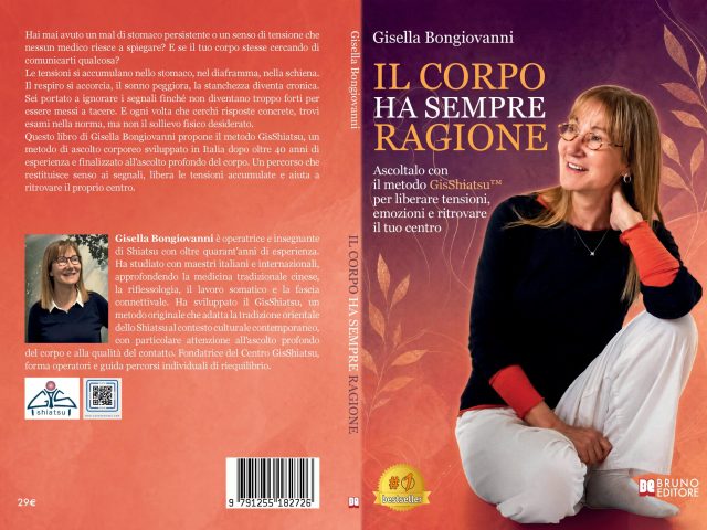 Gisella Bongiovanni presenta il metodo GisShiatsu per ascoltare il corpo e liberare le tensioni