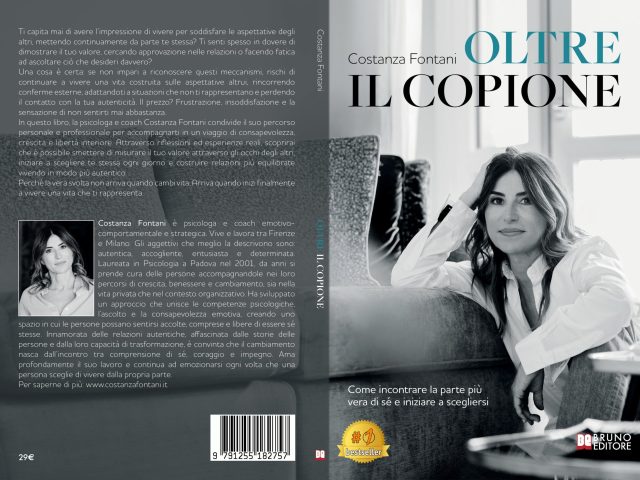 Costanza Fontani lancia il libro su come guardarsi con sincerità imparando a scegliersi ogni giorno