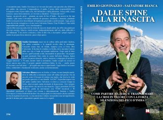 Emilio Giovinazzo e Salvatore Bianca lanciano il libro su come trovare la forza di ricominciare dopo un fallimento
