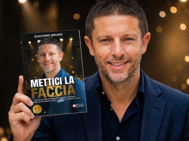 Giacomo Bruno lancia il libro su come passare da professionista invisibile ad autorità del proprio settore nell’era dell’AI