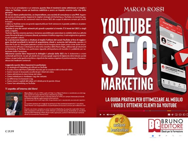 Marco Rossi: il Bestseller su come generare clienti con YouTube