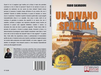Fabio Salvadori, Un Divano Spaziale: il Bestseller su come trasformare un sogno imprenditoriale in realtà