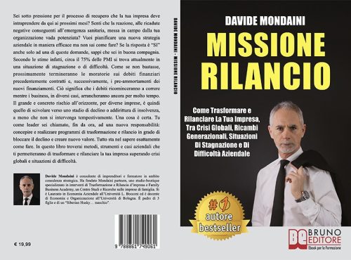 Davide Mondaini, Missione Rilancio: il Bestseller su come vincere le difficoltà aziendali