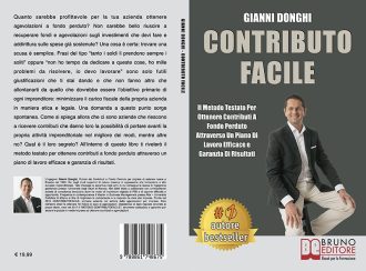Gianni Donghi, Contributo Facile: il Bestseller su come ottenere contributi a fondo perduto