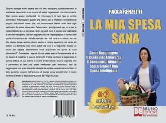 Paola Renzetti, La Mia Spesa Sana: il Bestseller su come fare una spesa salutare