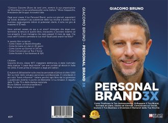 Personal Brand 3X: il nuovo Bestseller di Giacomo Bruno su come diventare la scelta n.1 della propria nicchia di mercato