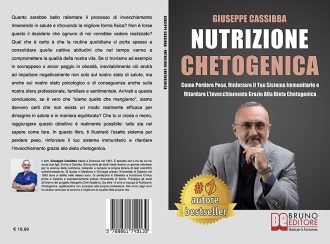 Giuseppe Cassibba, Nutrizione Chetogenica: il Bestseller su come perdere peso in modo sano ed equilibrato