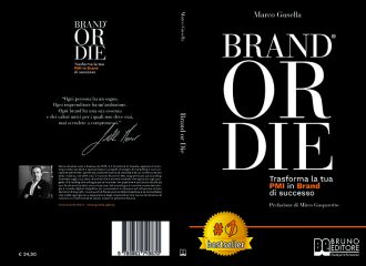 Marco Gusella, Brand Or Die: il Bestseller su come trasformare una PMI in un brand di successo