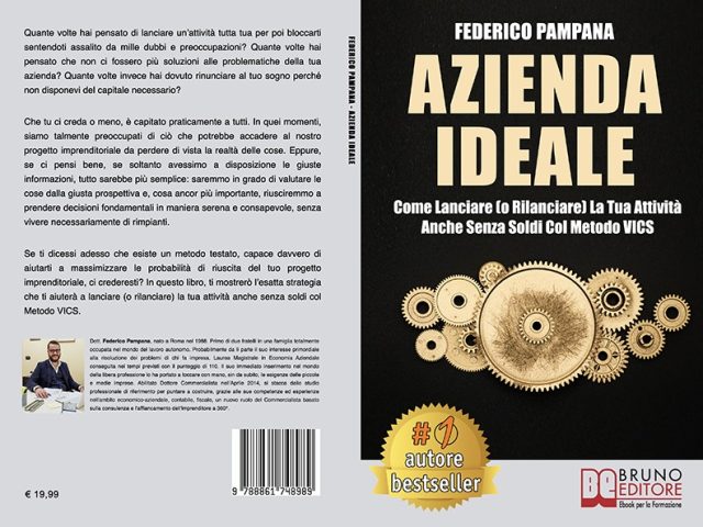 Federico Pampana, Azienda Ideale: il Bestseller su come sviluppare un’azienda di successo anche da zero
