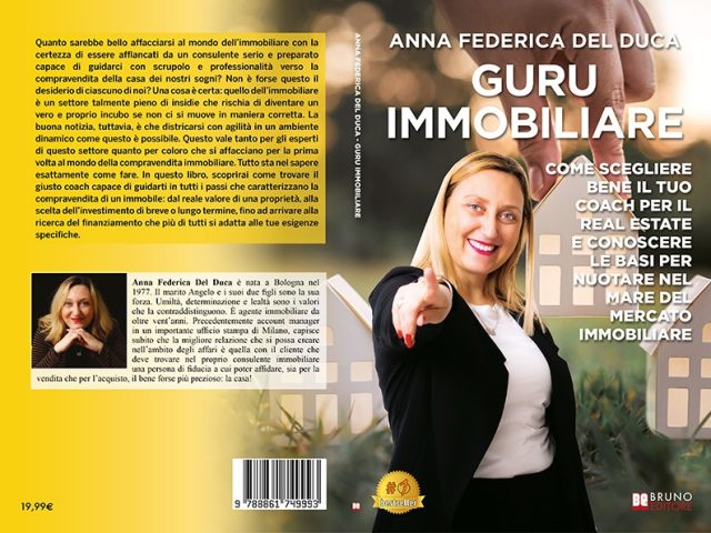 Anna Federica Del Duca, Guru Immobiliare: il Bestseller su come scegliere il giusto agente immobiliare