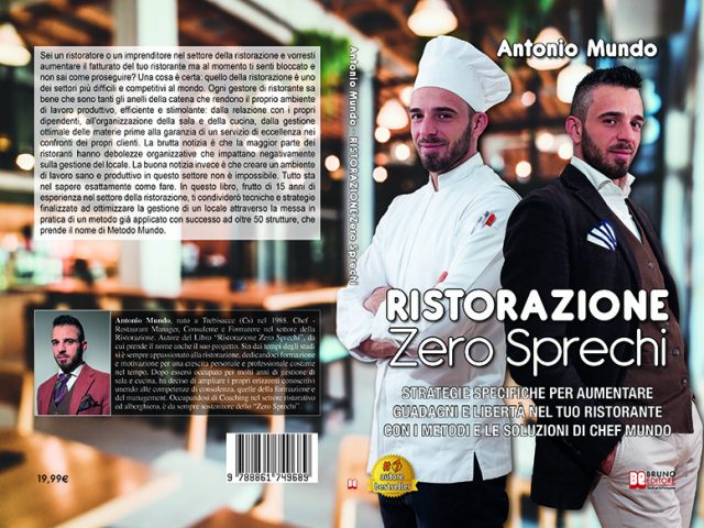 Antonio Mundo, Ristorazione Zero Sprechi: il Bestseller su come riorganizzare la propria attività ristorativa