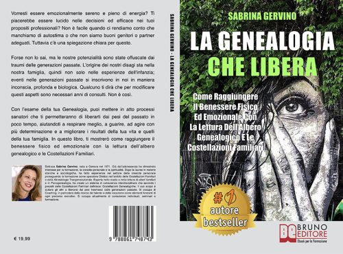 Libri: “La Genealogia Che Libera” di Sabrina Gervino mostra il segreto per comprendere il proprio albero genealogico