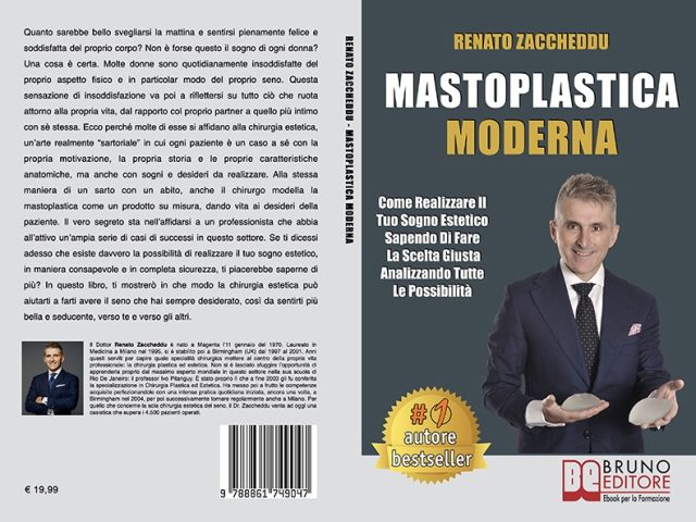Renato Zaccheddu, Mastoplastica Moderna: il Bestseller su come avere il seno da sempre desiderato
