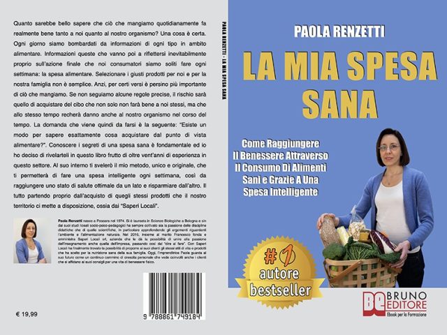 Paola Renzetti, La Mia Spesa Sana: il Bestseller su come fare una spesa salutare