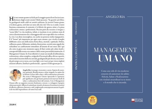 Angelo Ria, Management Umano: il Bestseller su come raggiungere la realizzazione personale