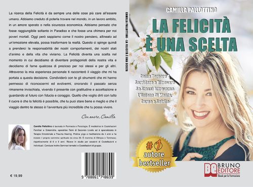 Libri: “La Felicità È Una Scelta” di Camilla Pallottino mostra i segreti della felicità personale e spirituale