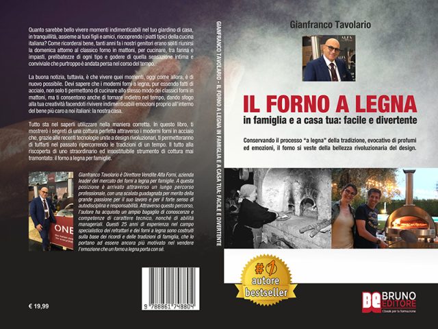 Gianfranco Tavolario, Il Forno A Legna: rivelato il segreto per cucinare piatti perfetti col forno a legna