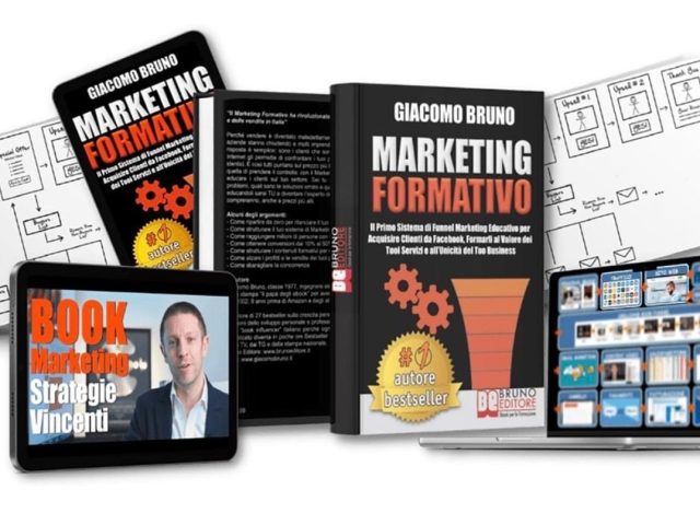 Marketing Formativo: il libro per acquisire 10 Nuovi Clienti al giorno