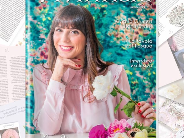 Viviana Grunert lancia il Magazine VIVI A FIORI, il salotto floreale dove sognare e ispirarsi tra i dettagli di stile