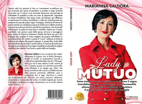 Marianna Caldora, Lady Mutuo: il Bestseller su come richiedere un finanziamento su misura