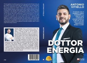 Antonio Vitiello, Dottor Energia: il Bestseller su come ridurre i costi di luce e gas