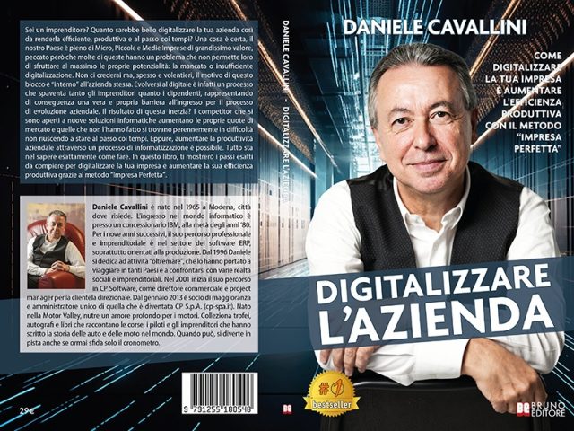 Daniele Cavallini, Digitalizzare L’Azienda: il Bestseller su come aumentare l’efficienza produttiva