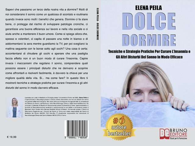 Elena Peila, Dolce Dormire: il Bestseller su come migliorare la qualità del sonno