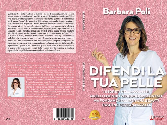 Barbara Poli, Difendi La Tua Pelle: il Bestseller su come creare una beauty routine personalizzata