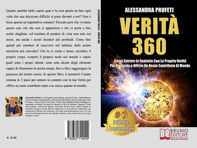 Alessandra Profeti, Verità 360: il Bestseller su come vivere la vita da sempre desiderata