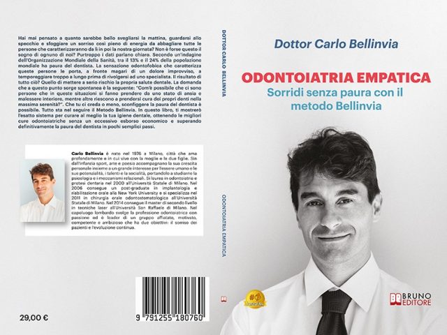 Carlo Bellinvia, Odontoiatria Empatica: il Bestseller su come superare la paura del dentista grazie all’empatia